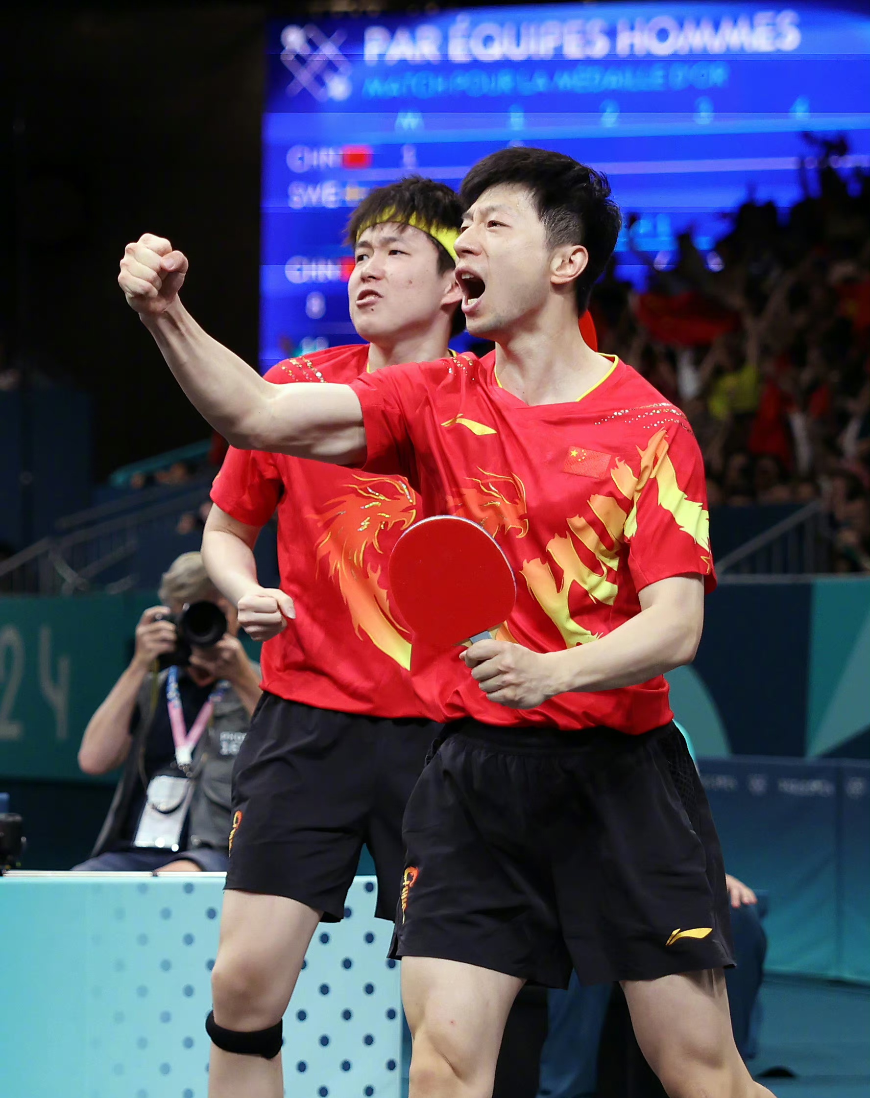 法国队力克葡萄牙队，马龙扛起全队的简单介绍